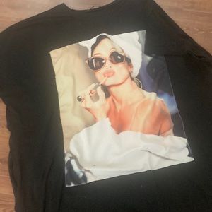 Oversize TShirt Dress with pockets SHEIN size L